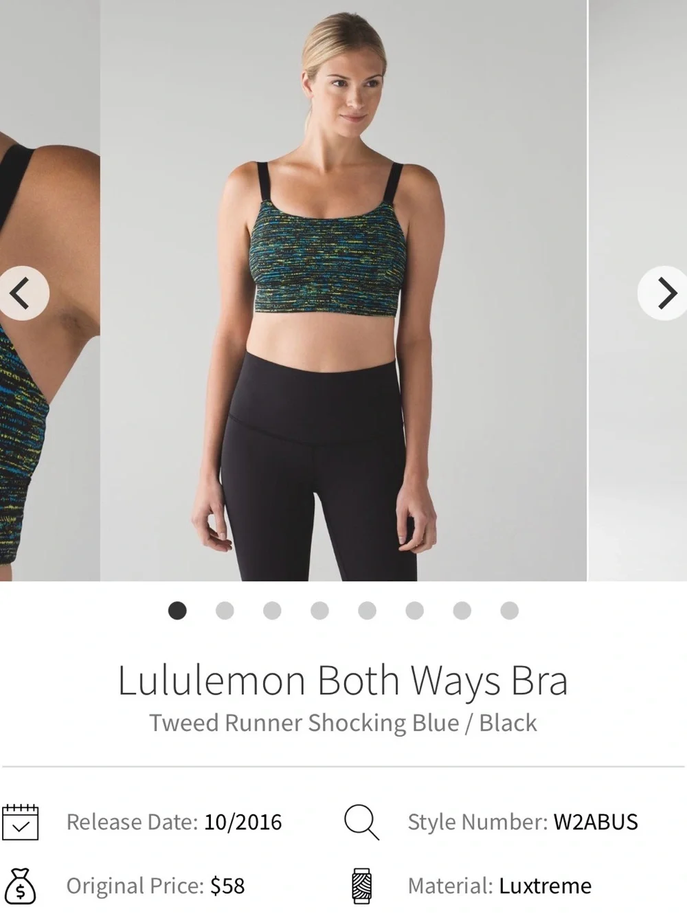 Lululemon Both Ways Bra